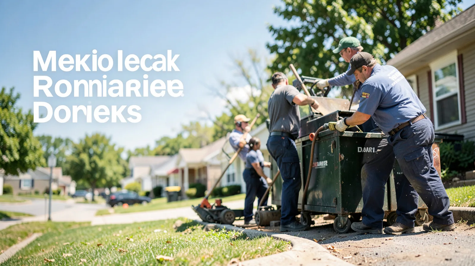 Garbage Disposal Repair in Bristol, ME near me